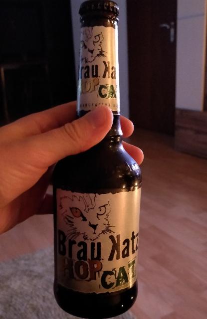 Brau Katz Nr. 03 Hop Cat 4.8%, Brau-Manufactur Allgäu / Post-Brauerei Nesselwang, Germany