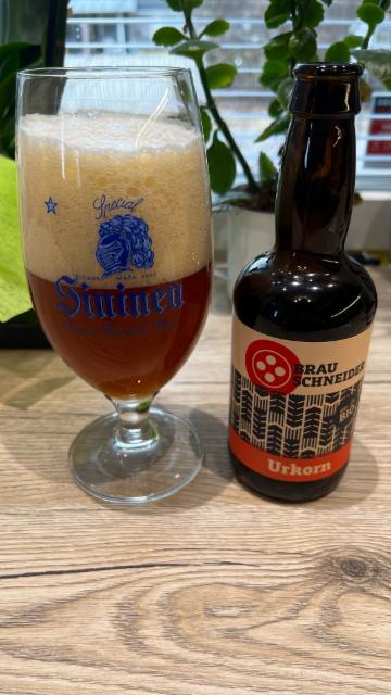 Brau schneider Urkorn 5.3%, BrauSchneider, Austria