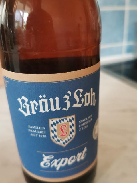 Bräu z loh Export 5.2%, Bräu z' Loh, Germany