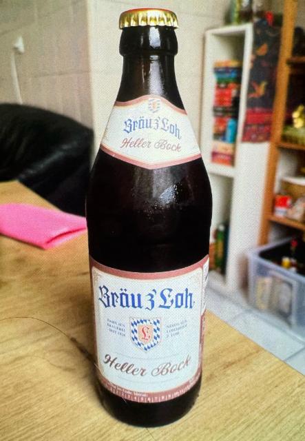 Bräu z'Loh Heller Bock, Brauerei Lohmeier