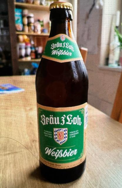 Bräu z'Loh Weißbier, Brauerei Lohmeier
