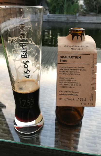 Brauartium Stout, Isendorfer Hausbrauerei