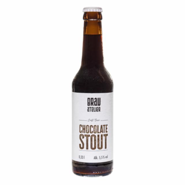 Brauatelier Chocolate-Stout 5.5%, Pott's Brauerei, Germany