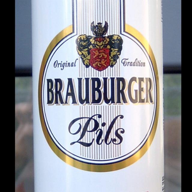 Brauburger Pils 4.9%, Karlsberg Brauerei, Germany