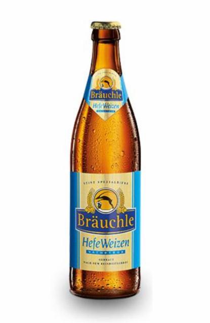 Bräuchle Hefeweizen 5.0%, Dinkelacker-Schwaben Bräu, Germany