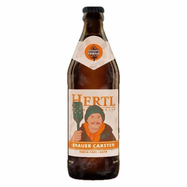 Brauer Carsten 5.6%, Braumanufaktur Hertl, Germany