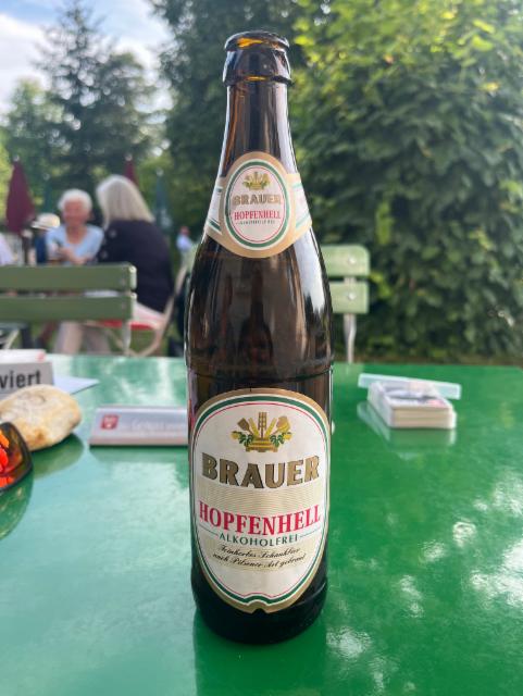 Brauer Hopfenhell 0.0%, Würzburger Hofbräu, Germany