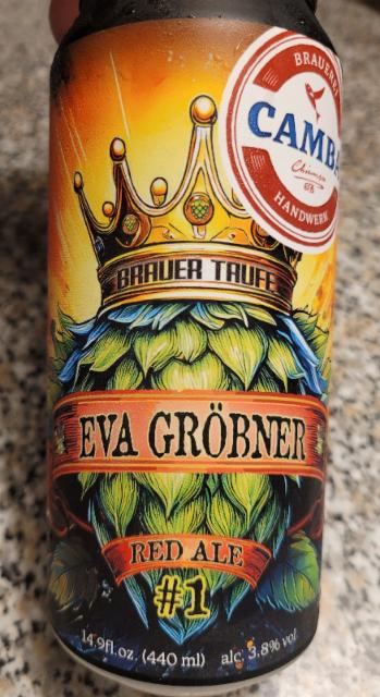 Brauer Taufe #1 Eva Gröbner 3.8%, Camba Bavaria, Germany