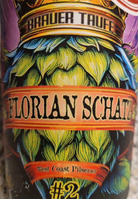 Brauer Taufe #2 Florian Schatz 5.0%, Camba Bavaria, Germany