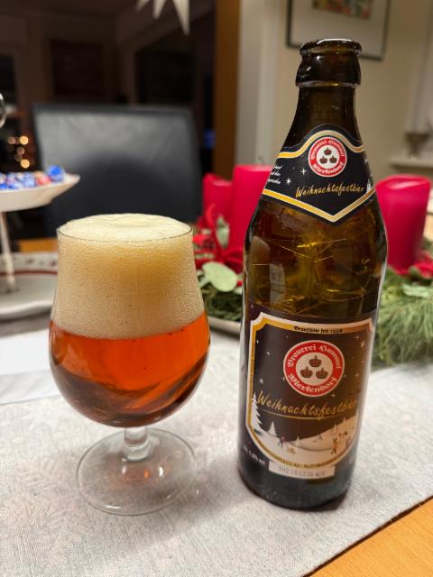 Brauerei Hummel Merkendorf Weihnachtsfestbier 5.6%, Brauerei Hummel, Germany