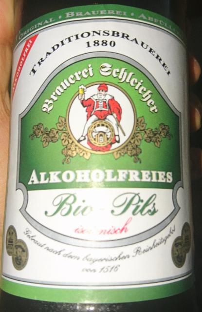 Brauerei Schleicher Alkoholfreies Bio-Pils 0.5%, Brauerei Schleicher, Germany