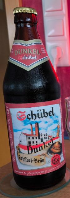 Dunkel 4.9%, Brauerei Leonhard Schübel, Germany