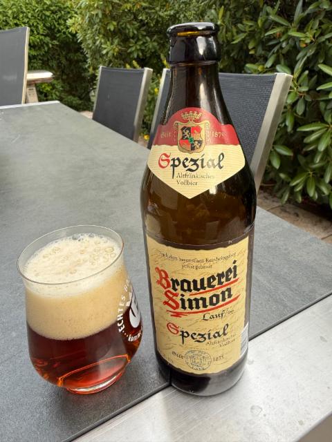 Brauerei Simon Spezial 5.6%, Brauerei Simon (Kaiser Bräu), Germany