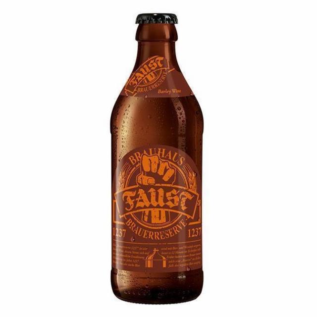 Brauerreserve 1237 10.9%, Brauhaus Faust, Germany