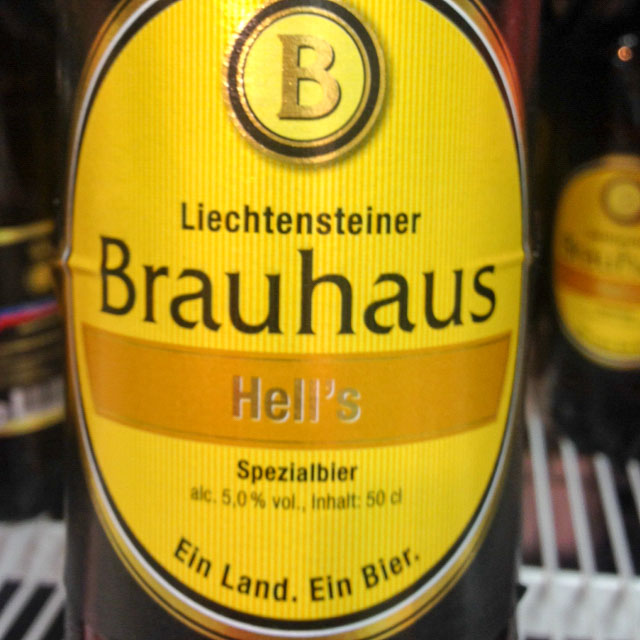 Hell´s, Liechtensteiner Brauhaus