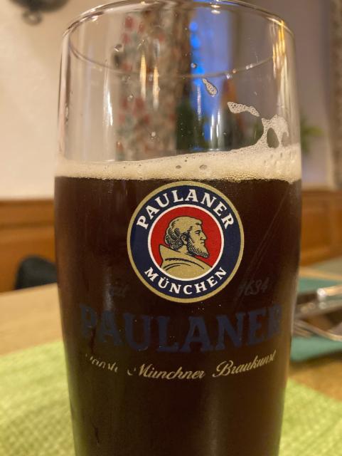 Bräuhaus dunkel 5.0%, Paulaner Brauerei, Germany