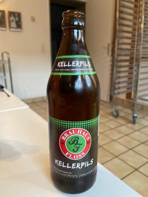 Brauhaus Floss Kellerpils 4.7%, Brauhaus Floß, Germany