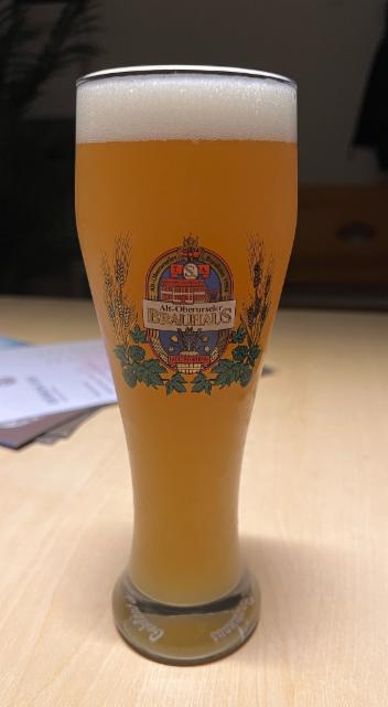 Brauhaus Hefe-Weizen 5.3%, Alt-Oberurseler Brauhaus, Germany