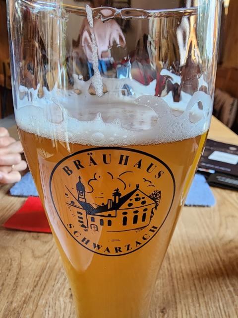 bräuhaus schwarzach weizen, Brauhaus Schwarzach bräuhaus Hell