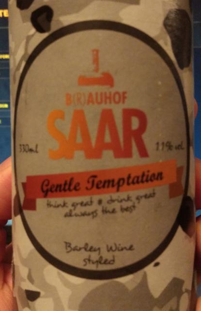 Brauhof Saar Gentle Temptation 11.0%, Brauhof Saar, Germany