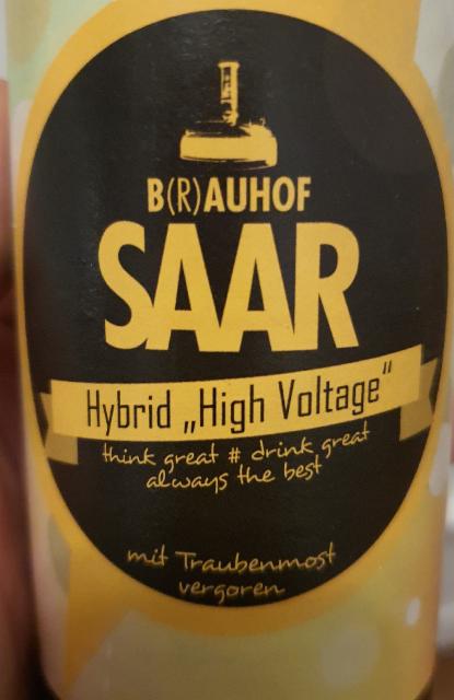 Brauhof Saar Hybrid High Voltage 6.8%, Brauhof Saar, Germany