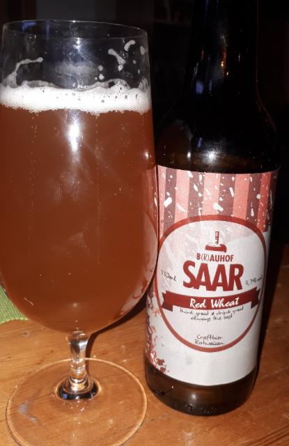 Brauhof Saar red wheat 4.7%, Brauhof Saar, Germany