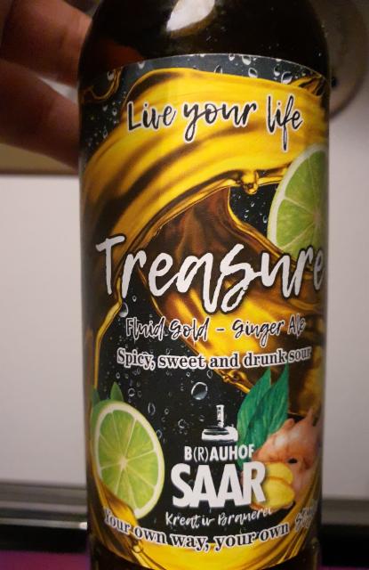 Brauhof Saar Treasure 4.5%, Brauhof Saar, Germany