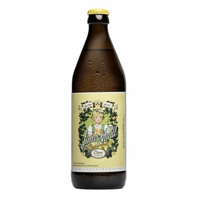 Brau Madl Hopfenlimo Zitrone 0.5%, BrauMadl Brauerei, Germany