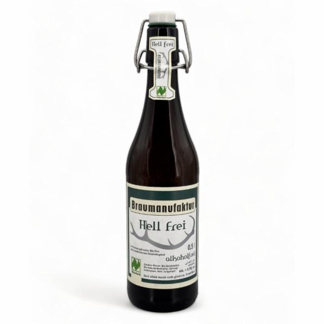 Braumanufaktur Hell Frei 0.3%, Braumanufaktur Forsthaus Templin, Germany