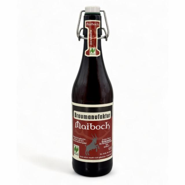 Braumanufaktur Maibock 6.0%, Braumanufaktur Forsthaus Templin, Germany