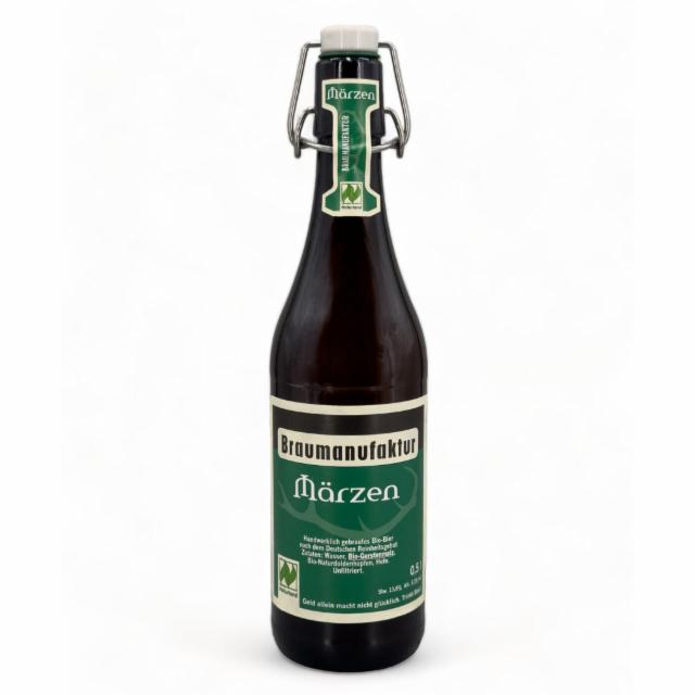 Braumanufaktur Märzen 5.1%, Braumanufaktur Forsthaus Templin, Germany