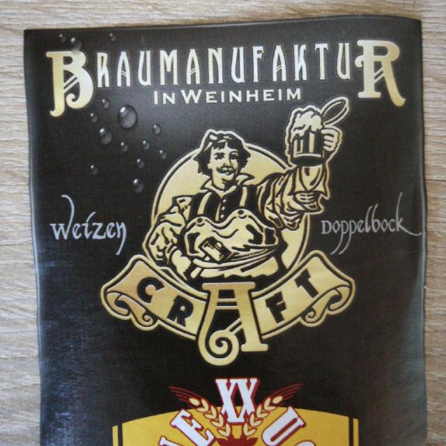 Weizen Doppelbock, Woinemer Hausbrauerei