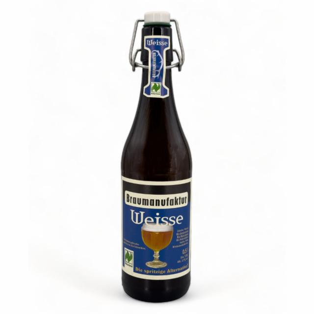 Braumanufaktur Weisse 3.7%, Braumanufaktur Forsthaus Templin, Germany