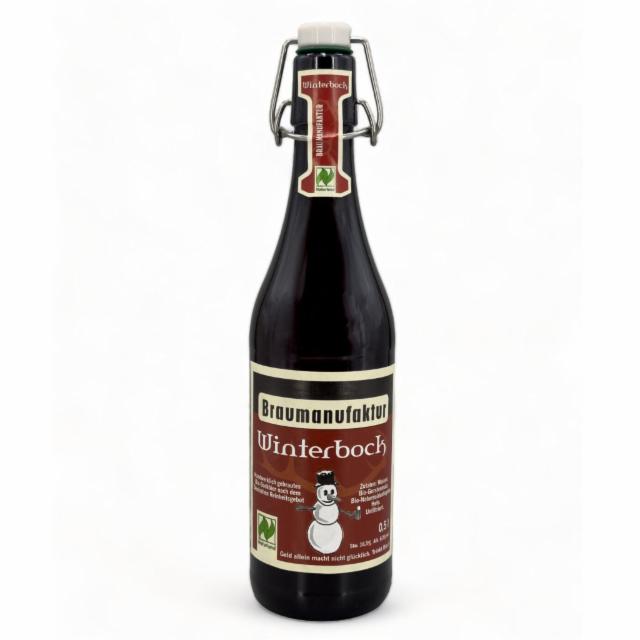 Braumanufaktur Winterbock 6.5%, Braumanufaktur Forsthaus Templin, Germany