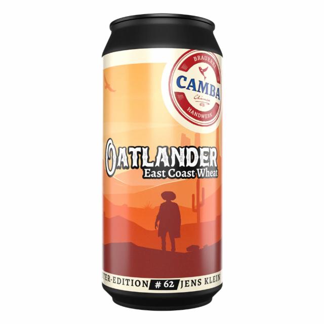 Braumeister-Edition #62 Jens Klein - Oatlander East Coast Wheat, Camba Bavaria