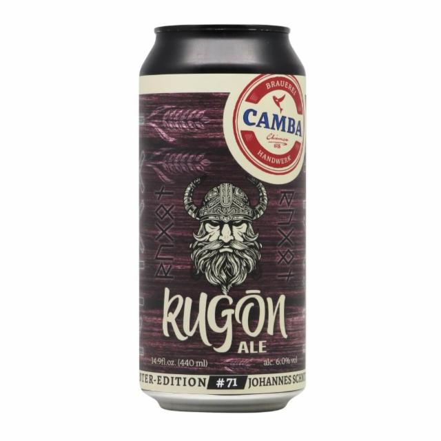 Rugon Ale 6.0%, Camba Bavaria, Germany