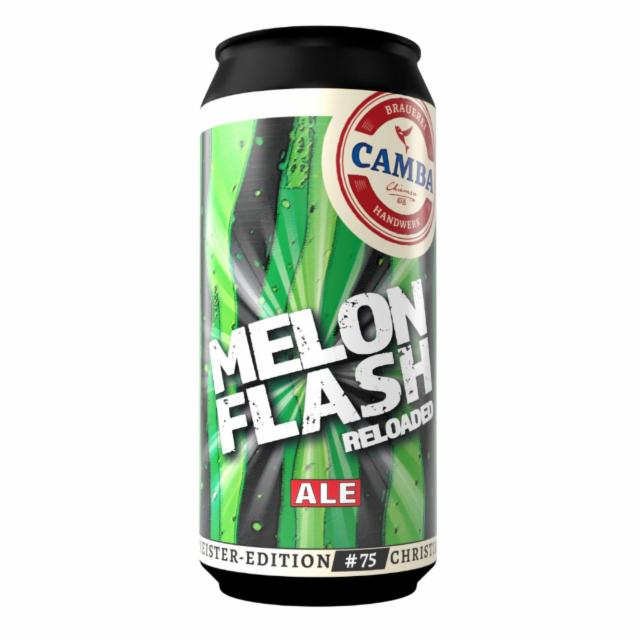CAMBA Melon Flash Reloaded Ale 5.2%, Camba Bavaria, Germany