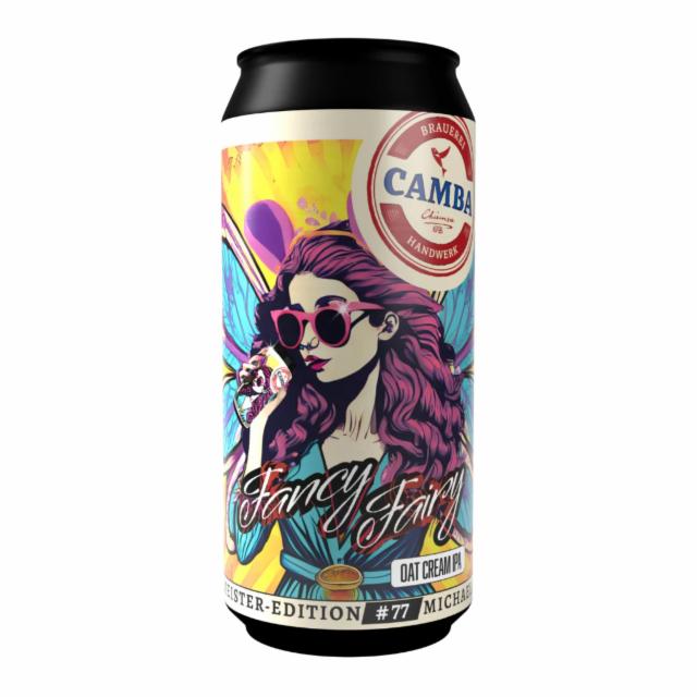 Braumeister-Edition #77 Michael Stangl - Fancy Fairy 5.8%, Camba Bavaria, Germany