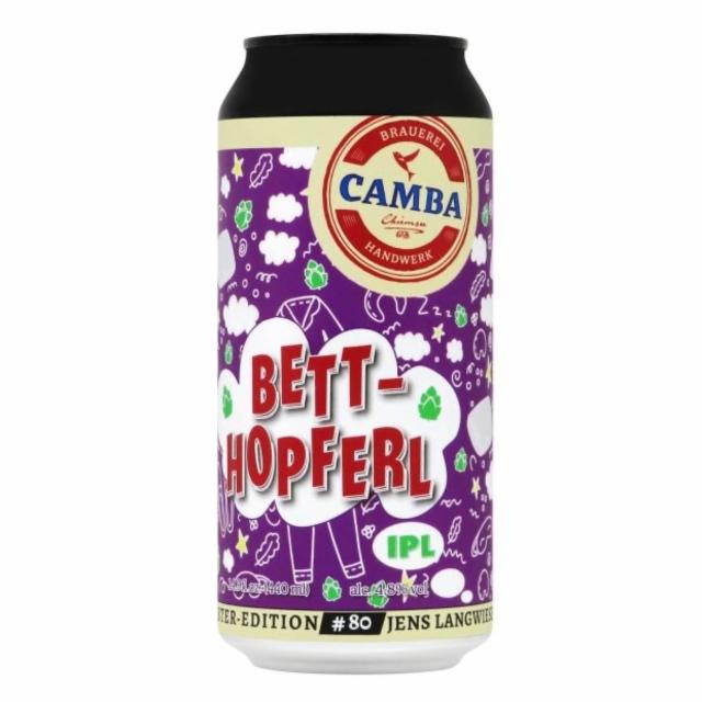 Braumeister-Edition #80 Jens Langwieser - Betthopferl 4.8%, Camba Bavaria, Germany