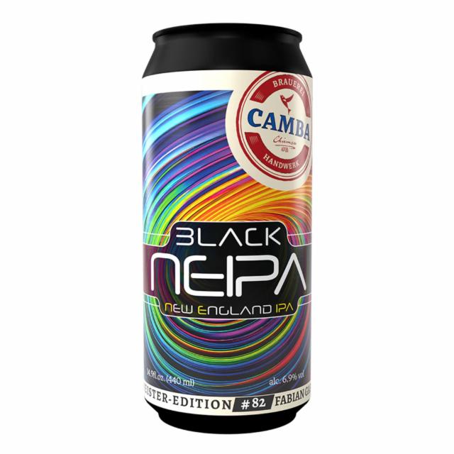 Braumeister-Edition #82 Fabian Gabler - Black NEIPA 6.9%, Camba Bavaria, Germany