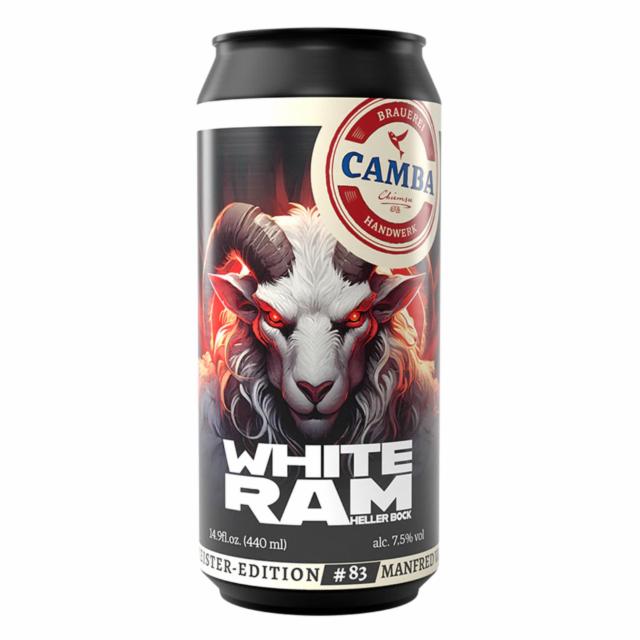 Braumeister-Edition #83 Manfred Wanghofer - White Ram 7.5%, Camba Bavaria, Germany