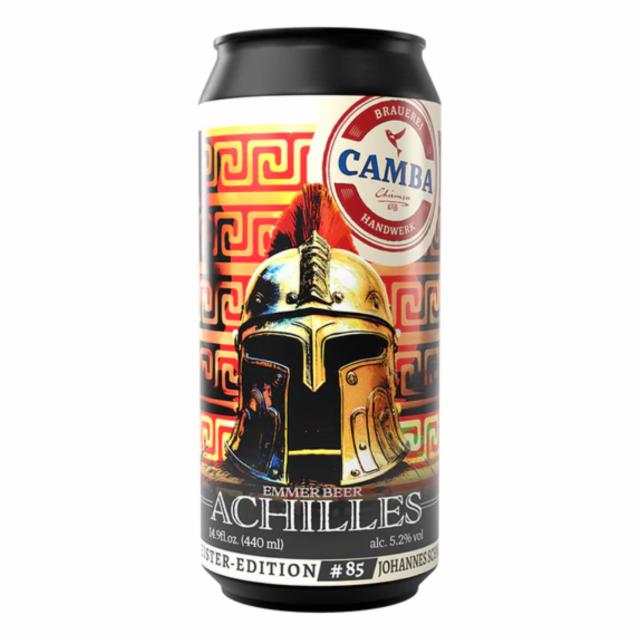 Braumeister-Edition #85 Johannes Schnitzenbaumer - Achilles 5.2%, Camba Bavaria, Germany