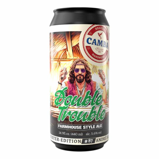 Braumeister-Edition #87 André Biller - Double Trouble 5.6%, Camba Bavaria, Germany