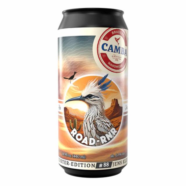 Braumeister-Edition #88 Jens Klein - Road-RNR 5.9%, Camba Bavaria, Germany