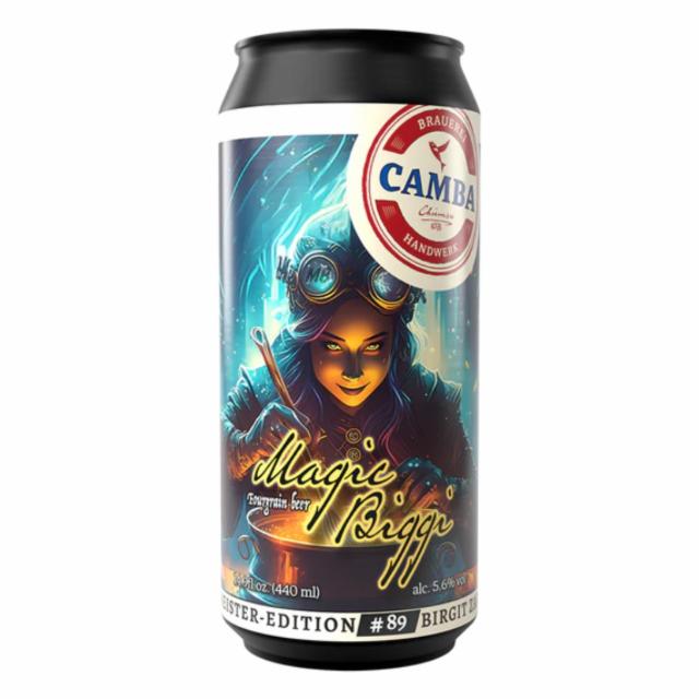 Braumeister-Edition #89 Birgit Zakel - Magic Biggi 5.6%, Camba Bavaria, Germany