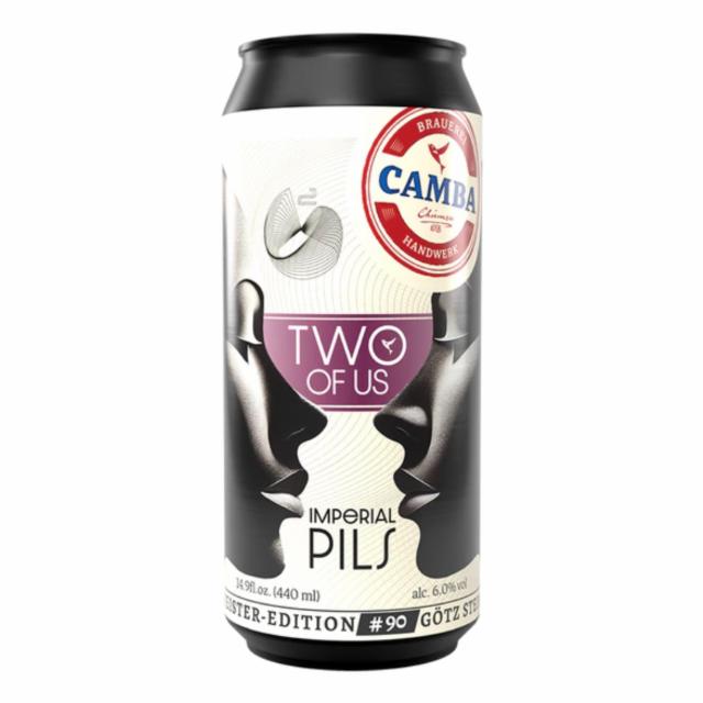 Braumeister-Edition #90 Götz Steinl - Two of Us 6.0%, Camba Bavaria, Germany