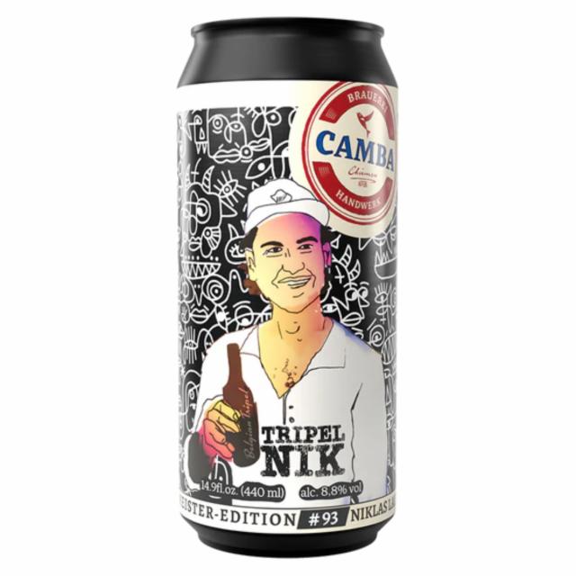 Braumeister-Edition #93 Niklas Lauer - Triple Nik 8.8%, Camba Bavaria, Germany