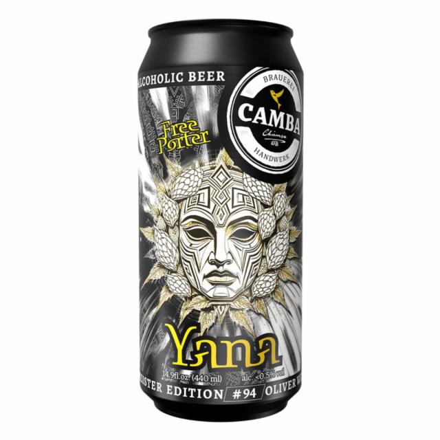 Braumeister-Edition #94 Oliver Wesseloh - Yana 0.5%, Camba Bavaria, Germany