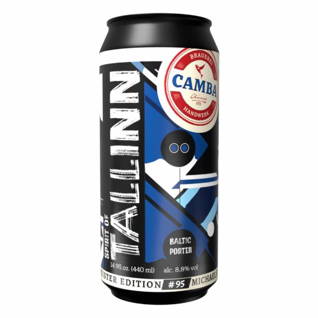 Braumeister-Edition #95 Michael Stang - Spirit of Tallinn 8.8%, Camba Bavaria, Germany