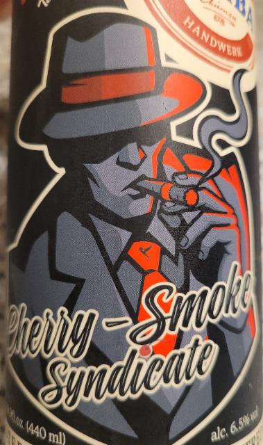 Braumeister-Edition #97 Manfred Wanghofer - Cherry-Smoke Syndicate 6.5%, Camba Bavaria, Germany